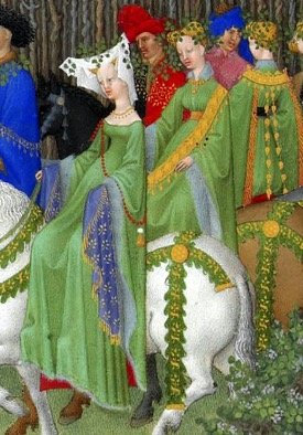 15的世纪女性美丽理想