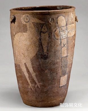 中国新石器时代花纹图案