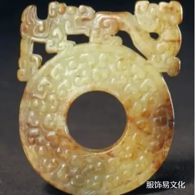 中国凤凰图案的演变