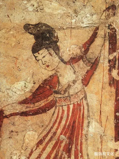 唐初女性妆容史