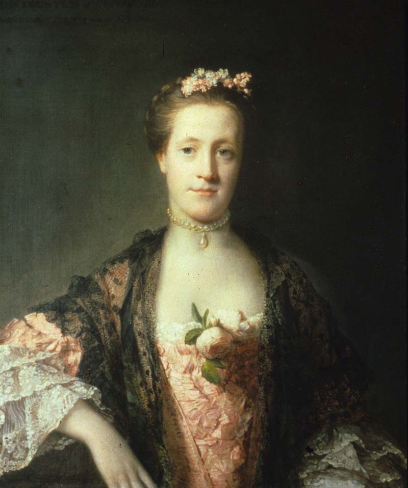 Anne (Archer) Garth-Turnour, 男爵夫人(后来的伯爵夫人)温特顿 Anne (Archer) Garth-Turnour, 男爵夫人(后来的伯爵夫人)温特顿