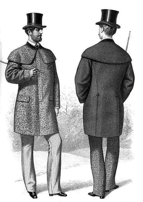 1870 年代的大杂烩：他和她的更衣室、沐浴、新娘嫁妆、维多利亚时代哀悼规则以及许多时尚插图