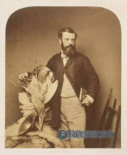 英国1850年代服装史