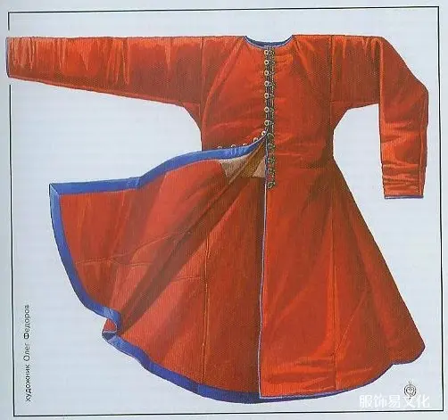俄罗斯民间外衣和保暖服装
