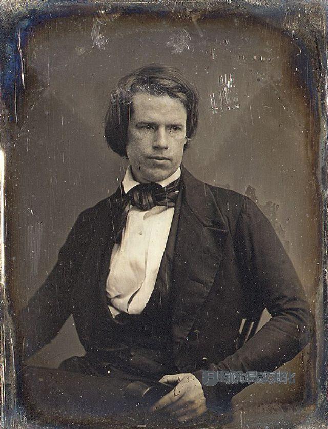 英国1800年代19世纪中叶男士发型的变化