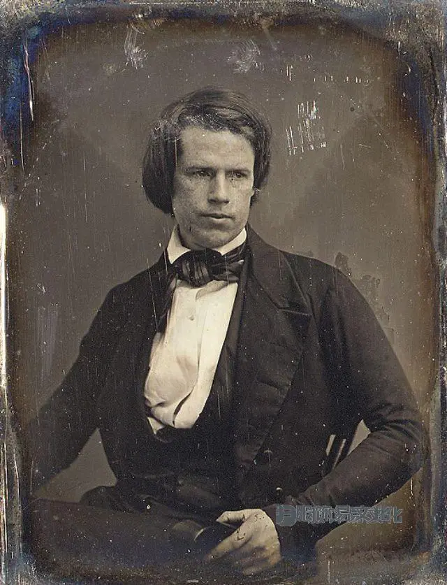 英国1800年代19世纪中叶男士发型的变化