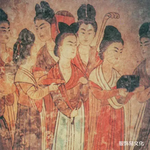 唐代发型实例：发现汉服发型的魅力