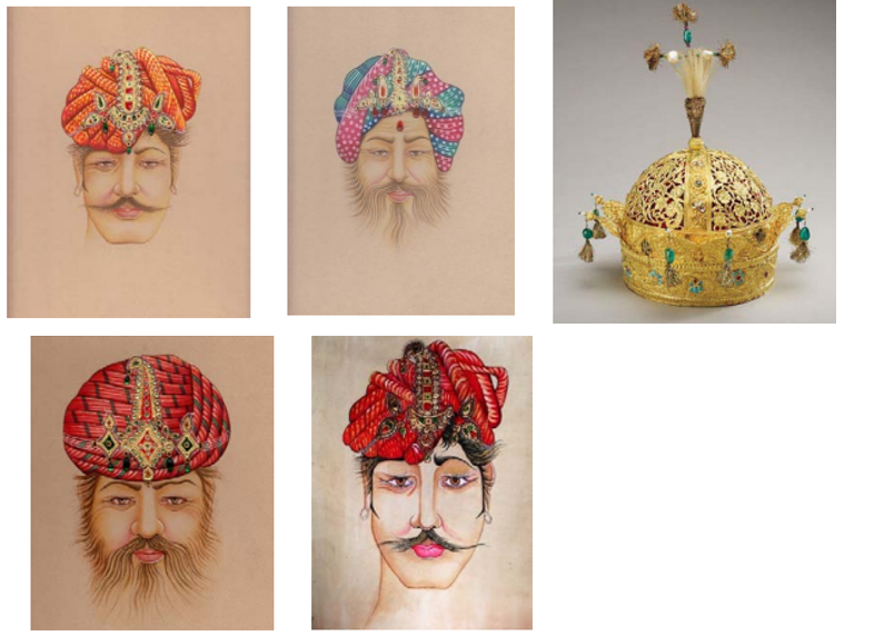 莫卧儿时代的服饰