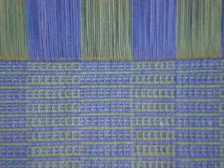 传统编织，背带织机