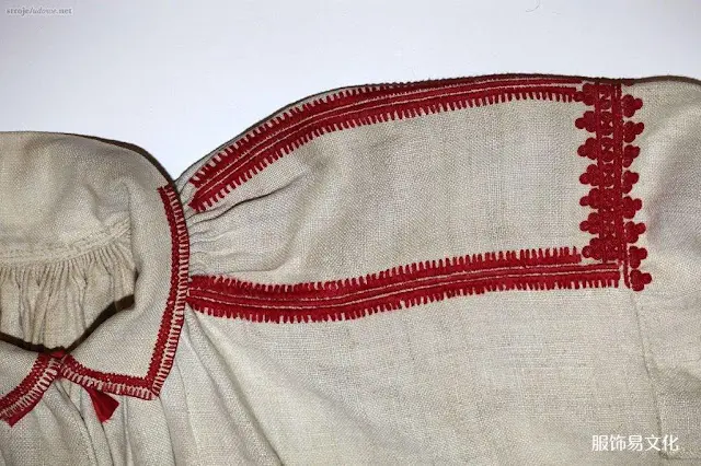 波兰和乌克兰地区的服装特点