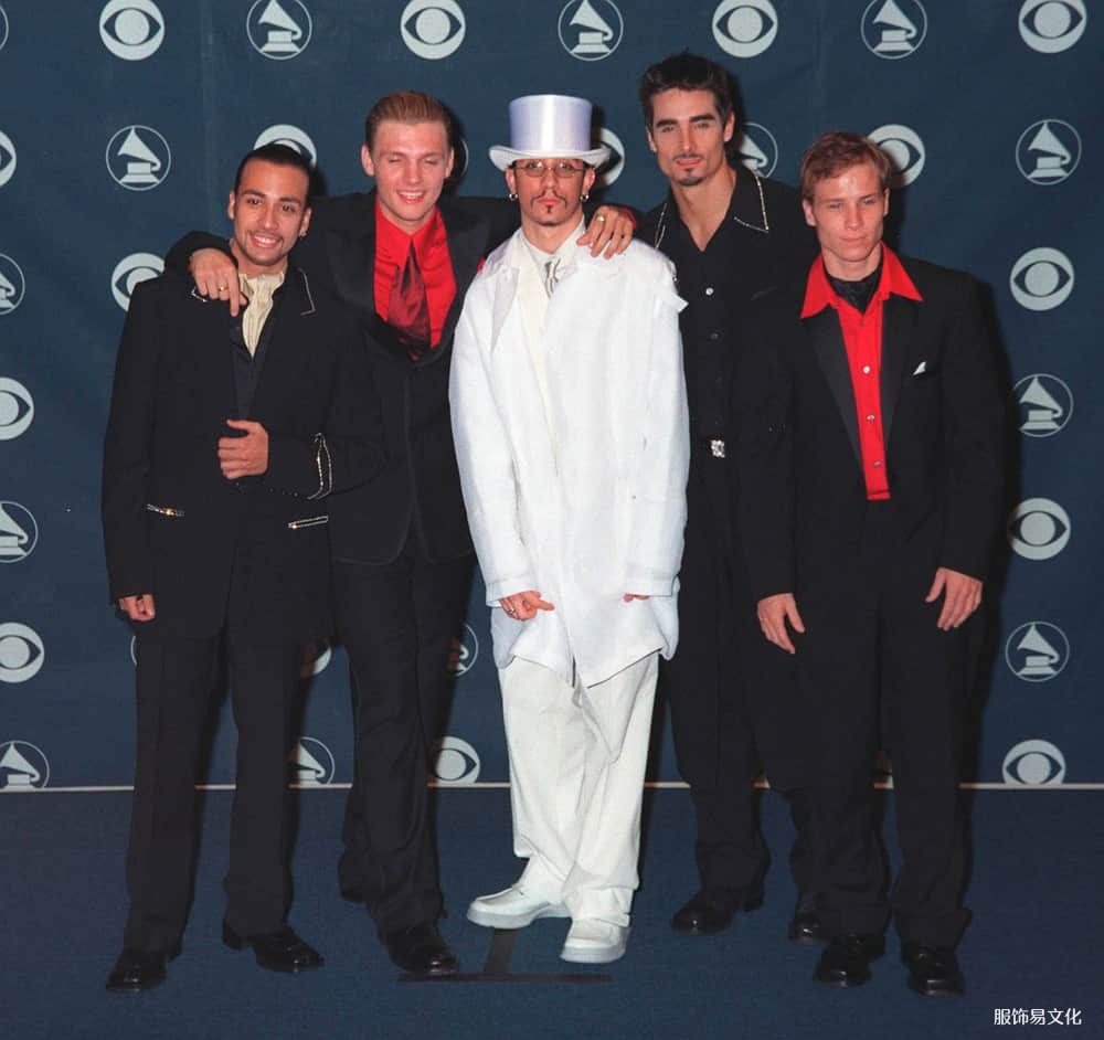 男士西装的历史(图解时间轴)