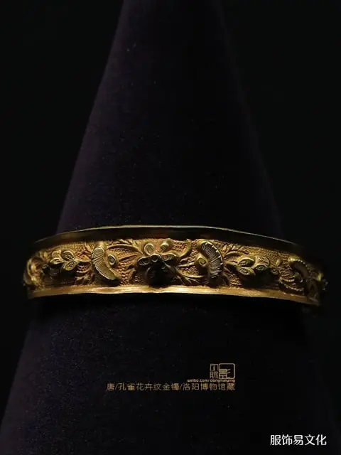 中国古代金饰的奢华美学