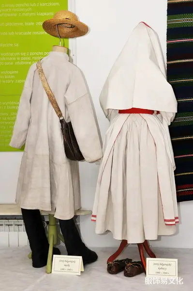 波兰和乌克兰地区的服装特点