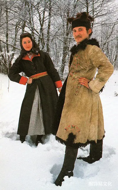 波兰民族服饰特点