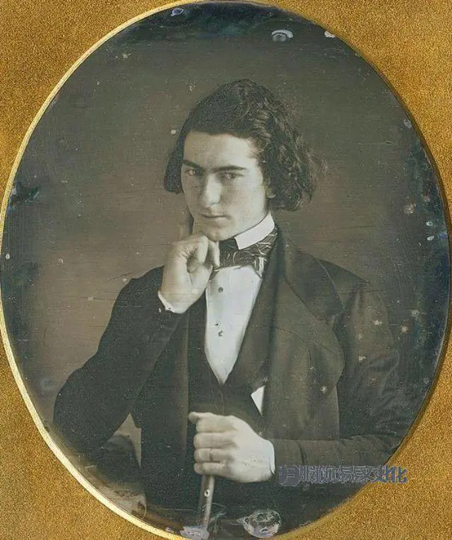 英国1800年代19世纪中叶男士发型的变化