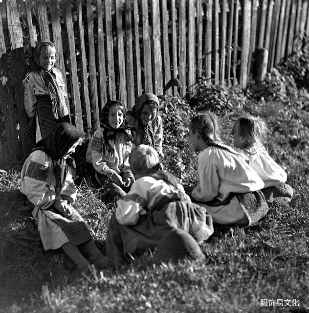 乌克兰外喀尔巴阡地区 Rakhiw 地区的 Hutsul 服装