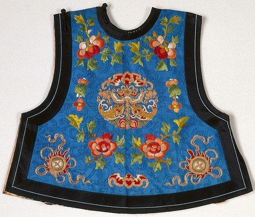 清朝时期马甲整理