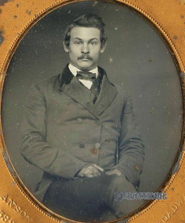 英国1800年代19世纪中叶男士发型的变化