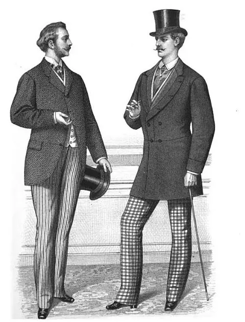 1870 年代的大杂烩：他和她的更衣室、沐浴、新娘嫁妆、维多利亚时代哀悼规则以及许多时尚插图