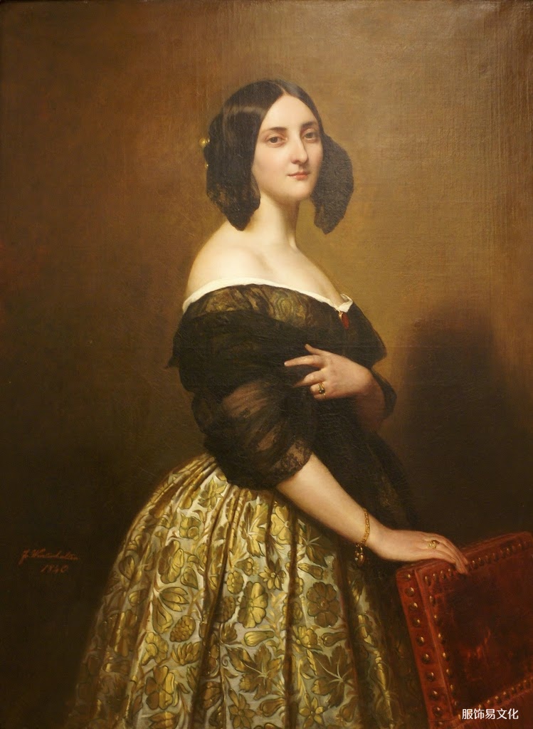 女装1842-1847：功能主义风格