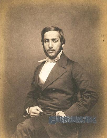 英国1850年代服装史