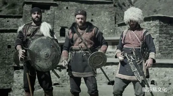 格鲁吉亚赫夫苏尔人的服装