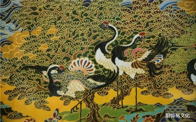 中国丝绸工艺史：云锦