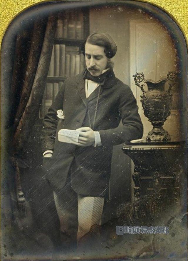 英国1800年代19世纪中叶男士发型的变化