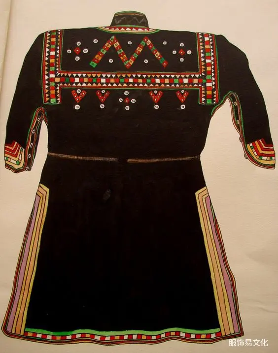 格鲁吉亚赫夫苏尔人的服装