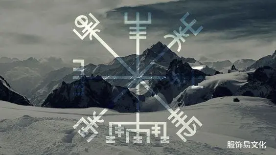 维京北欧指南针含义