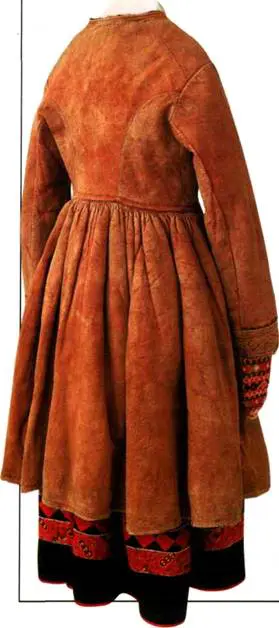 俄罗斯民间外衣和保暖服装