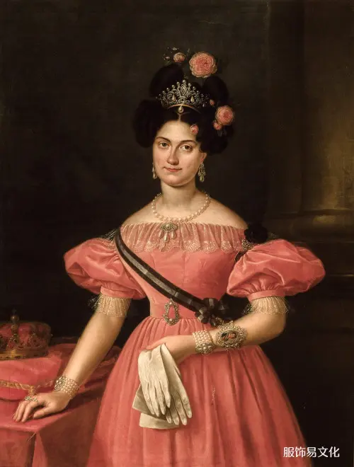 1831 年 Luis de la Cruz y Ríos - 波旁-两西西里的玛丽亚·克里斯蒂娜（塞维利亚市议会）