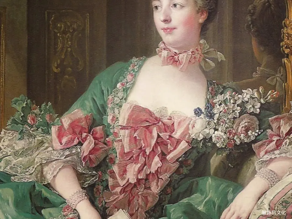 洛可可风格服装，1715-1785 年