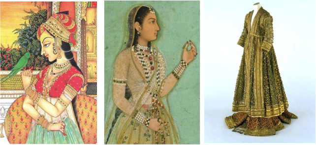 莫卧儿时代的服饰