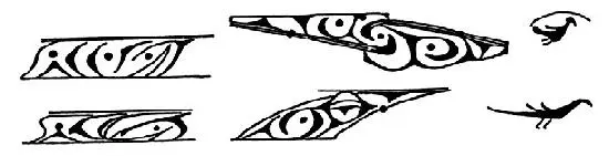 中国新石器时代花纹图案