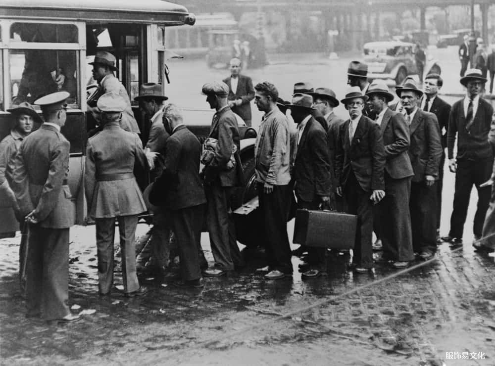 男士西装的历史(图解时间轴)