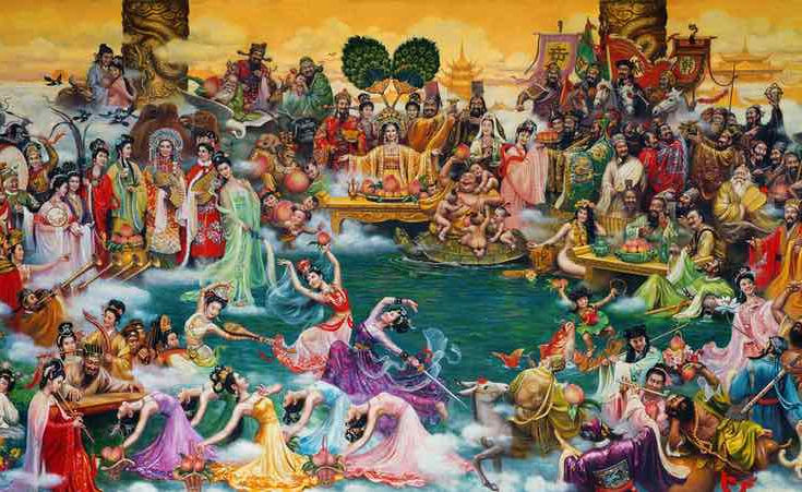 中国神话中的神灵