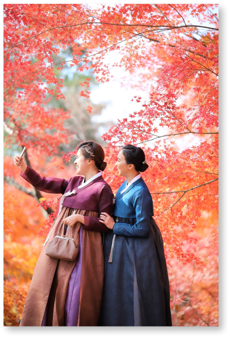 韩国服装百年变化