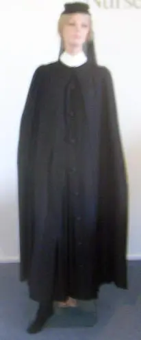 护士服装和帽子的演变史