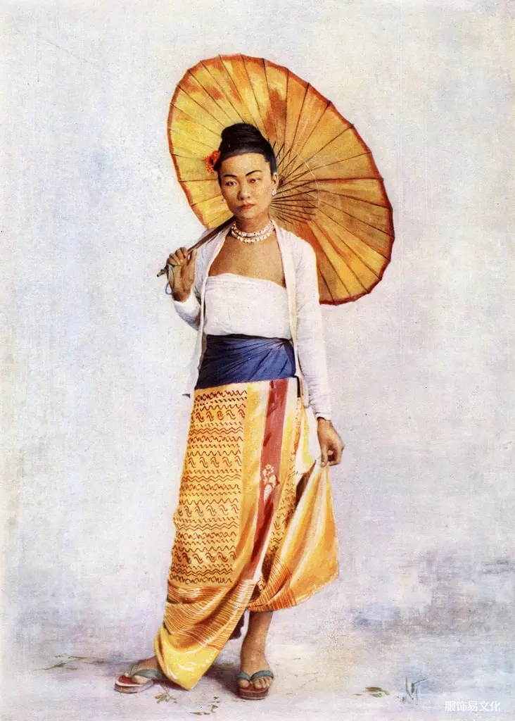 缅甸传统服饰