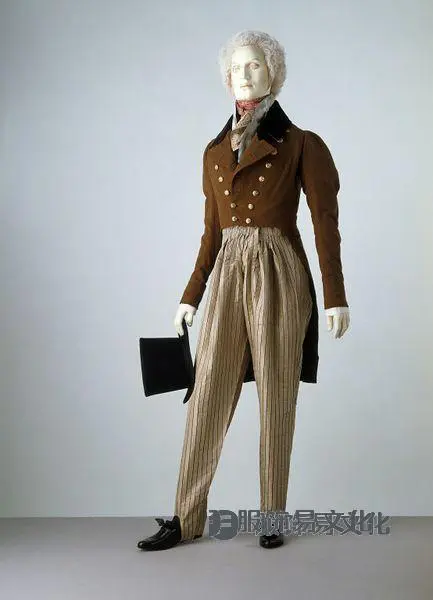 1820 1830 哥萨克长裤来自维多利亚和阿尔伯特博物馆