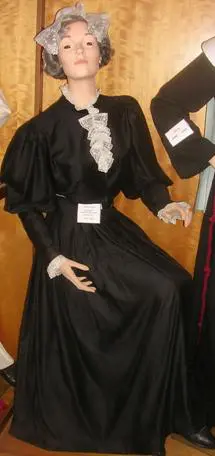 护士服装和帽子的演变史