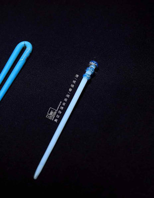 唐代青琉璃瓒(618—907)——湖南省博物馆(东麦影摄)