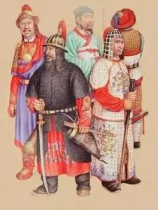 15式中国古代军服