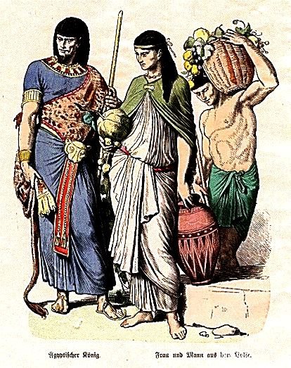 服装的历史 - 作者博朗与施耐德 - c.1861-1880