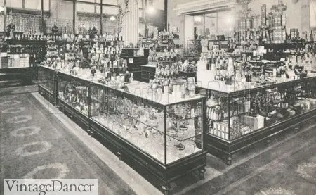 Selfriges perfurme - at vintagedancer.com