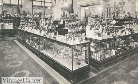 Selfriges perfurme - at vintagedancer.com