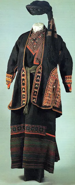 格鲁吉亚赫夫苏尔人的服装