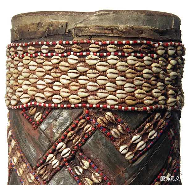 非洲部落占卜师用的道具及配饰