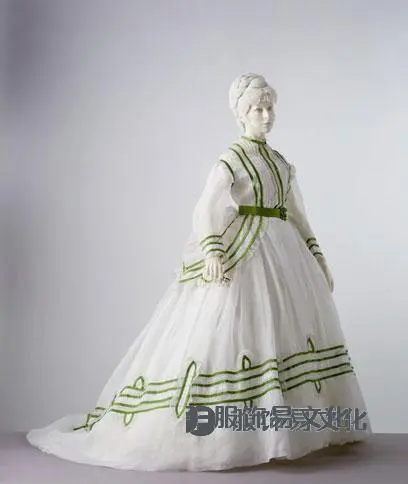 英国1860年代服装史